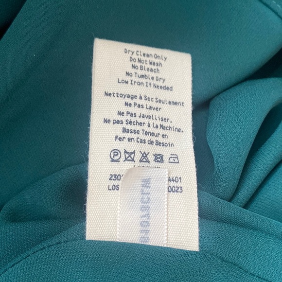 Serita Bias-Cut Silk Charmeuse Maxi Gown In Botanical Green - Picture 11 of 13